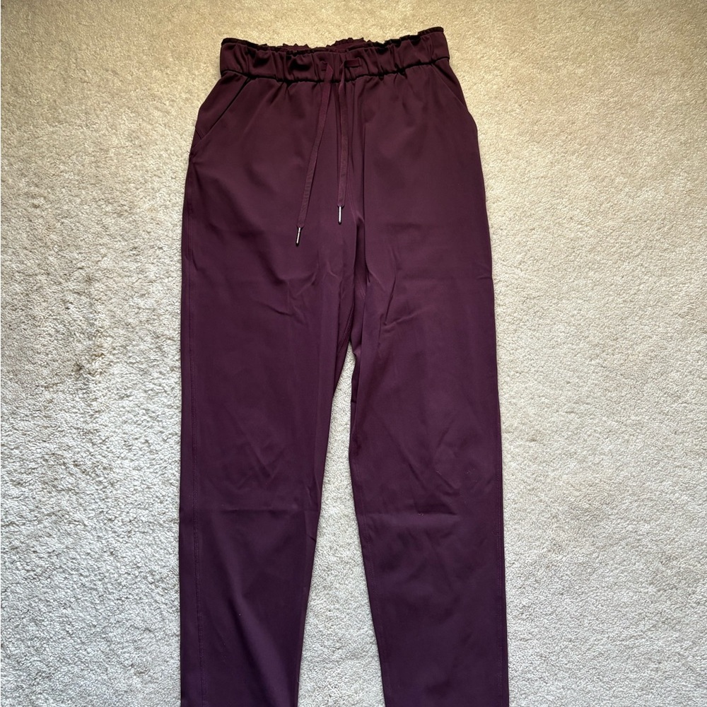 Lululemon high wait stretch pants